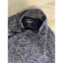 Krass&co G.H. Bass &  Womens Small Knit Zip Up Cardigan Sweater Gray XL/EG Long Sleeve Photo 8
