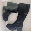 Black knee high boots #kneehighboots Size 7 Photo 0