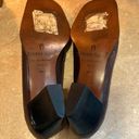 Etienne Aigner  Brown Heels with Elegant Design and Low Block Heel Photo 5