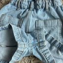 ZARA Jean Shorts Photo 2