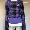 Sanrio hello kitty kuromi small purple sweater Photo 0