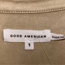 Good American  Belted Faux-Suede
Jacket(Size Small) Photo 8