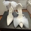 Lulus Tanyay White Bow Heels Photo 0