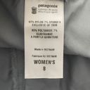 Patagonia  Solimar Skort Women's 8 Light Olive Green Hiking Outdoor Lightweight Photo 3