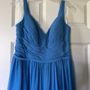 Azazie Blue Prom Dress Photo 1