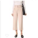 ALC Frank A.L.C. Dillon Belted Paperbag Gaucho Pants Photo 1