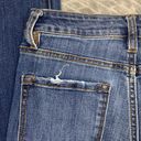 KanCan USA KanCan High Rise Destructed Cropped Dark Wash Jean Size 26 Photo 7