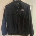 The North Face Black Fleece Zip Up Photo 1