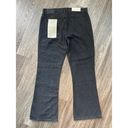 Everlane NWT  The Slouch Bootcut Jean Black Wash Size 29 Photo 7