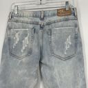 One Teaspoon ONE By  Awesome Baggies Jeans Light Wash Ripped Mid Rise Size 26 Photo 6