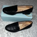 Life Stride -Margot Black Gator Loafer Shoes Business Work Wear Photo 0