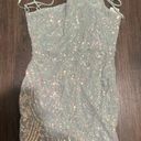 Windsor Light Blue  Homecoming Dress Photo 0