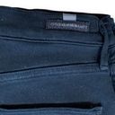 Citizens of Humanity  Rocket Crop High Rise Skinny Black Jeans Stretch Denim 26 Photo 9