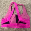 Lululemon Hot Pink Sports Bra Photo 1