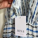 MISA Los Angeles  Dominika Tiered Chiffon Maxi Dress NWT XS Photo 7