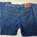 Levi’s Wedgie Straight High-Waisted Button Fly Denim Jeans 30 Photo 6