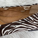 Fossil 5 for $25|  Maddox Calf Hair Animal Print Ballet Flats Size 6 Photo 2