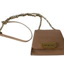 Zac Posen ZAC  Nude Patent Chain Crossbody Bag Photo 1