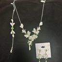 Petal 🦋 Stone assented metal  jewelry set Photo 2