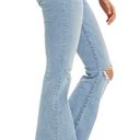 American Eagle NWT  Size 16 AE Next Level Stretch Low Rise Flare Jean Light Wash Photo 3