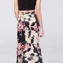 David's Bridal Floral David’s Bridal Two-Piece Formal Dress Photo 1