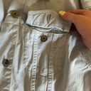 ZARA Baby Blue Denim Jacket Photo 4