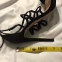 Tony Bianco  Lace Up Heels Brown Size 8.5 Photo 5