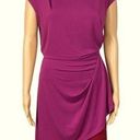 Mulberry NARCISCO RODRIQUEZ for Design Nation-draped  over Burgundy. Medium. NWT Photo 0