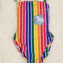 Show Me Your Mumu 💕💕 One Piece Rainbow Swimsuit Photo 5