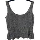 Carmen Marc Valvo  Collection Sleeveless Blouse Photo 5