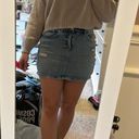 Garage Denim & denim Denim Mini Skirt Photo 0