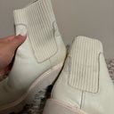 Dolce Vita Hoven Platform Boots in Ivory Sock Snakeskin Yellow Photo 8