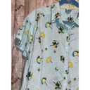 st. john's bay Women's  Beach Ball Umbrella Vacation Button Shirt Blouse Size 1X Photo 4