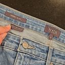 NYDJ 💕💕 Sheri High Rise Slim Jeans ~ Nottinghill Blue 12 NWT Photo 11