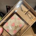 Coach Boxed Mini Wallet On A Chain In Signature Canvas With Heart Print Photo 0