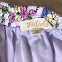 Listicle 🔥 3/$30 Lilac Floral Boho Skirt Photo 6