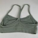 Lululemon  Yoga Flow Y Bra Nulu Fabric Light Support Size 6 Photo 1