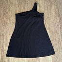 All In Motion EUC  One Shoulder Black Tennis Dress - Medium Photo 2