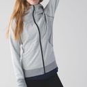 Lululemon Microstripe Scuba Hoodie Photo 0