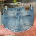 Wild Blue  Denim Jean Shorts Womens 3 Photo 5