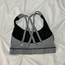 Lululemon checkered sports bra Photo 1