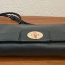 Kate Spade  Black Leather Hampton Road Juliana Turnlock Crossbody Bag Photo 5