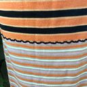 Uniqlo NWT MARNI  Merino Wool Blend Striped Sleeveless Knitted Dress Dark Brown S Photo 11