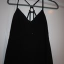 Laundry by Shelli Segal Laundry Black midi dress with cut out size 2 Photo 1