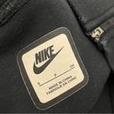 Nike  Sweatpants Tech Fleece Women's High-Waisted Slim Zip Pants Size Small Black Photo 14