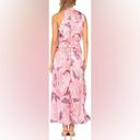 Petal and Pup  Amelie Floral Sleeveless Satin Maxi Dress Photo 1