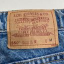 Levi's , VINTAGE 550, Size 11 Medium Jr’s,Blue, Made in USA in 04/96, Relaxed Fit Photo 3