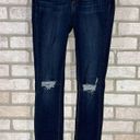 Paige  Verdugo Ultra Skinny Jeans in Aveline Destructed Wash Size 26 Photo 5