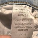 Wrangler Light Wash  Jeans, 26X 34 Photo 3