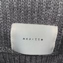 Tuckernuck  Bloggers Favorite all:row Bow Sleeve Side Slit Sweater Small Gray Photo 9